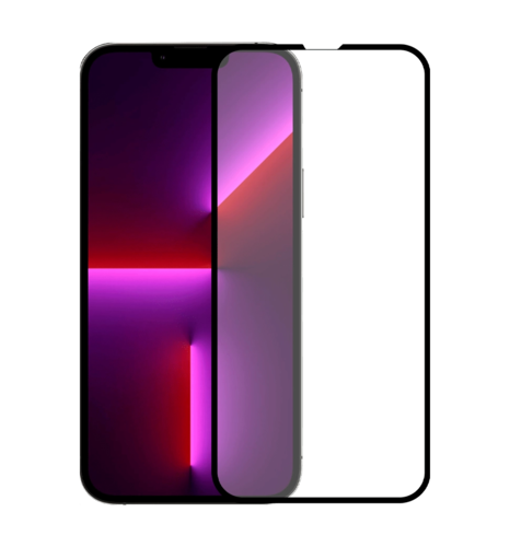 Захисне скло BLADE ANTISTATIC Series Full Glue iPhone 13/13 Pro/14/16e (black)