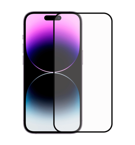 Захисне скло BLADE ANTISTATIC Series Full Glue iPhone 14 Pro Max/15 Plus/16 Plus (black)