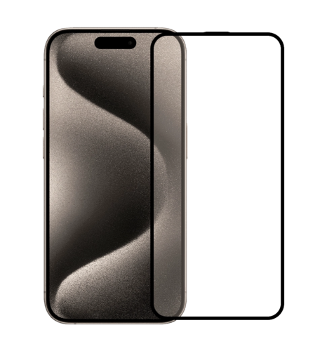 Захисне скло BLADE ANTISTATIC Series Full Glue iPhone 15 Pro (black)