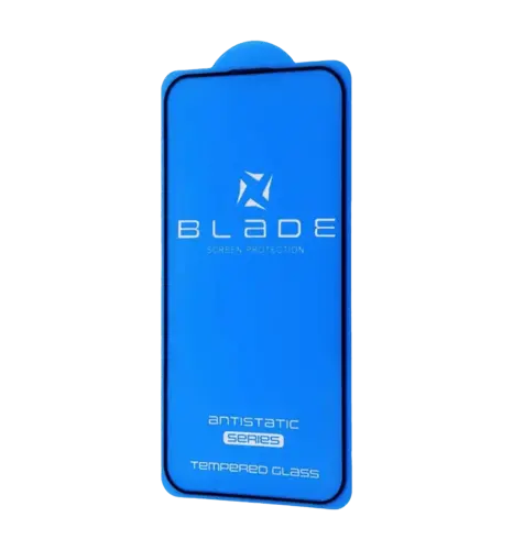 Захисне скло BLADE ANTISTATIC Series Full Glue iPhone 16 Pro Max (black)