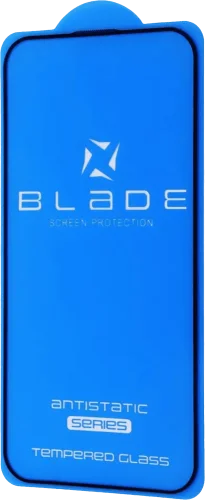 Захисне скло BLADE ANTISTATIC Series Full Glue iPhone 17 Pro (black)