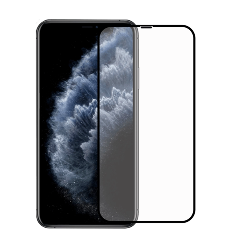 Захисне скло BLADE ANTISTATIC Series Full Glue iPhone Xs Max/11 Pro Max (black)