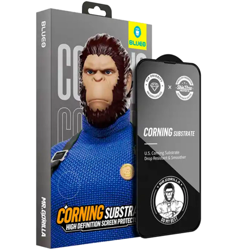 Защитное стекло Blueo 2.5D Corning Gorilla Glass for iPhone 15 Pro Max
