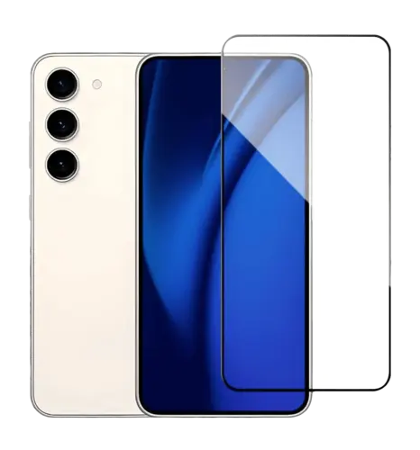 Захисне скло Blueo 2.5D Full Cover HD для Samsung Galaxy S25 (Чорний)