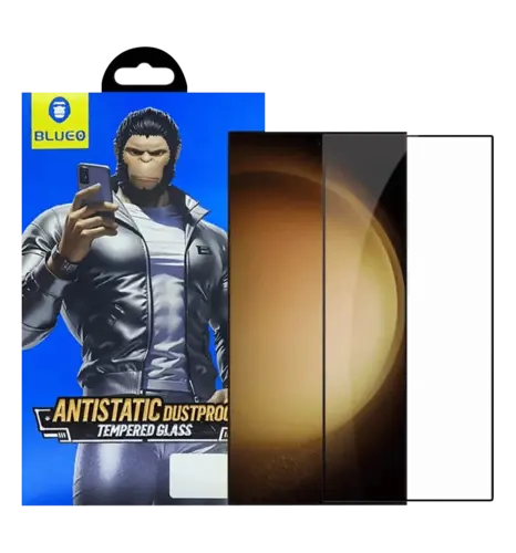 Захисне скло Blueo 2.5D Full Cover HD для Samsung Galaxy S25 Ultra (Чорний)