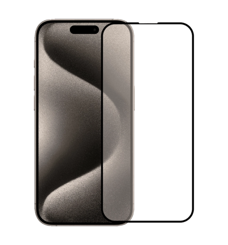 Захисне скло Blueo 2.5D Silk Full Cover HD Glass for iPhone 15 Pro Max 