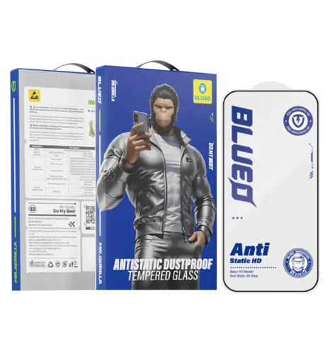 Захисне скло Blueo для iPhone 17/17 Pro/16 Pro PBJ1 Full Cover HD Anti-Static (Black)