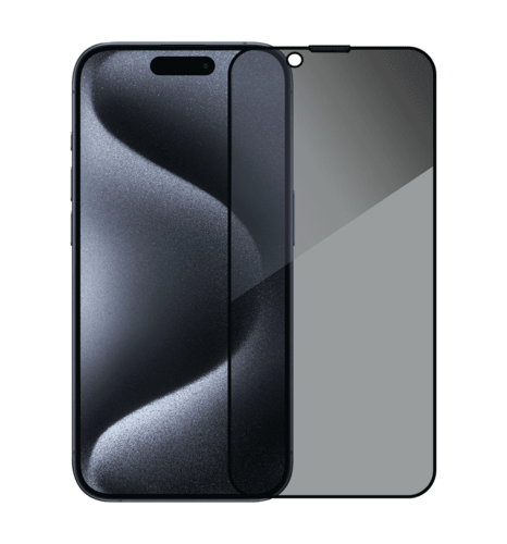 Захисне скло Blueo Full Cover Anti-Peep Glass for iPhone 15 Pro Max