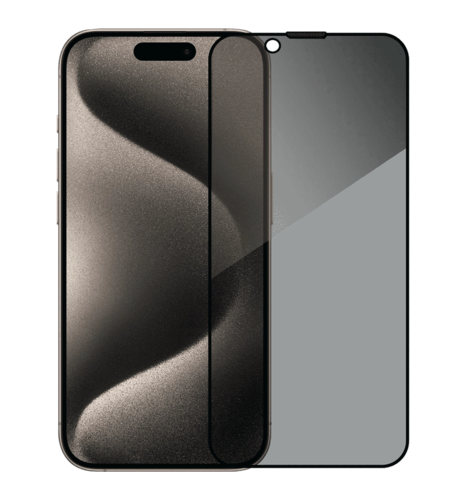 Захисне скло Blueo Full Cover Anti-Peep Glass for iPhone 16 Pro