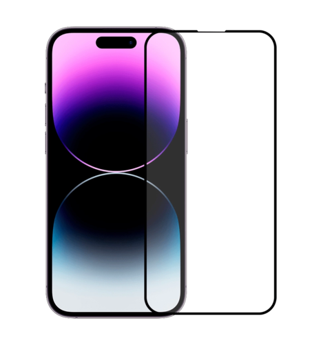 Захисне скло Blueo Strong HD 14 Pro Max Black