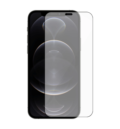 Захисне скло iLera DeLuxe Full Cover 12 Pro Max Black