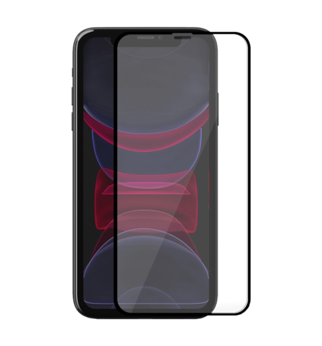 Защитное стекло iLera Full Cover 2.5 для iPhone XR/11 Black