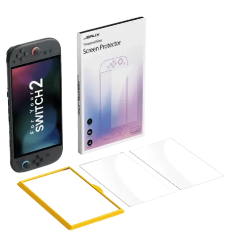Захисне скло JSAUX GP0123 глянцеве 2 шт для Nintendo Switch 2