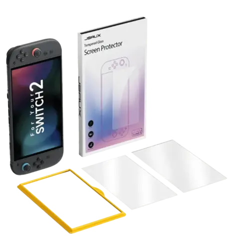 Захисне скло JSAUX GP0124 антиблікове (матове) 2 шт для Nintendo Switch 2