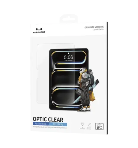 Захисне скло Keephone IPG-01 clear glass iPad 10.2 (KPOPT102)