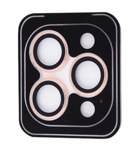 Захисне скло на камеру Achilles iPhone 14 Pro/14 Pro Max (gold)