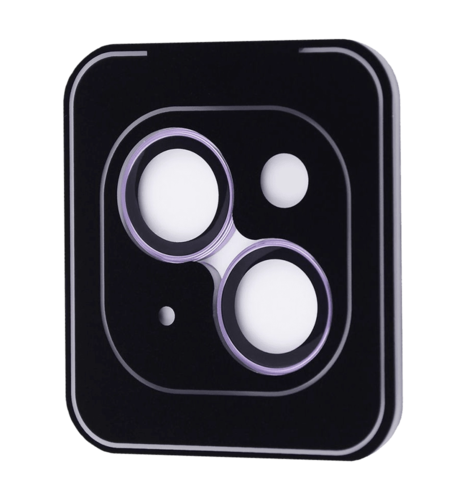 Захисне скло на камеру Achilles iPhone 14/14 Plus (purple)