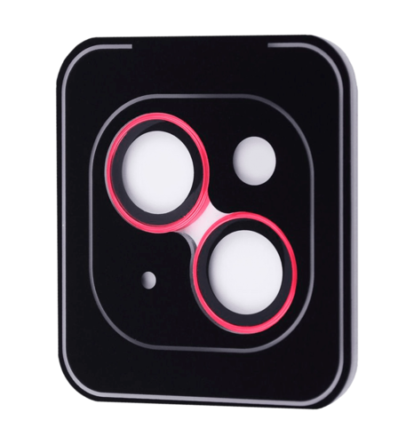 Захисне скло на камеру Achilles iPhone 14/14 Plus (red)