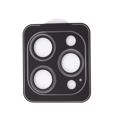 Захисне скло на камеру Achilles iPhone 15 Pro/15 Pro Max (black)
