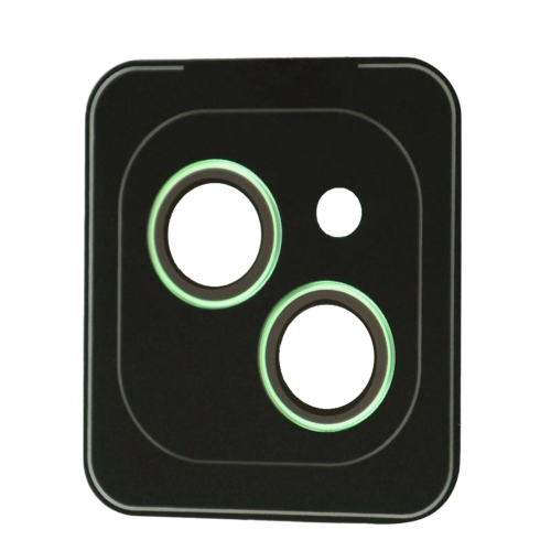 Захисне скло на камеру Achilles iPhone 15/15 Plus (green)