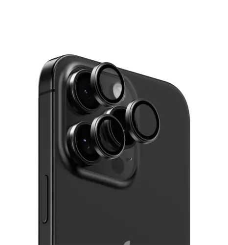 Захисне скло на камеру Benks DR Sapphire Lens Protector iP16 Pro/16 Pro Max (Black/3Pcs) (C.M.SX.AP.BK.L066)