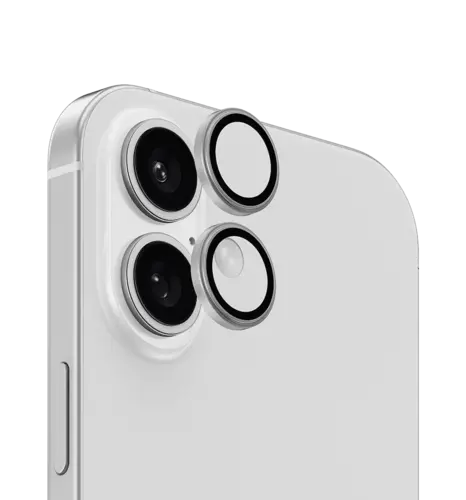 Захисне скло на камеру Benks DR Sapphire Lens Protector iP16/16 Plus (Silver/2Pcs) (C.M.SX.AP.SR.L064)