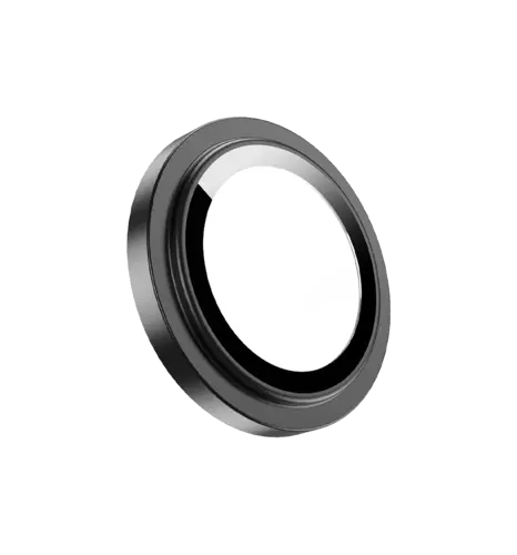 Захисне скло на камеру Keephone KP-SPL-002 iPhone 16 Pro/16 Pro Max Black (KPCACL16PMBK)