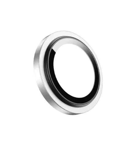 Захисне скло на камеру Keephone KP-SPL-002 iPhone 16 Pro/16 Pro Max White Titanium (KPCACL16PMWT)