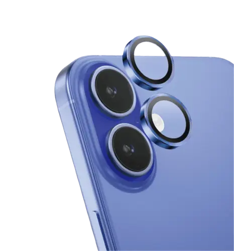 Захисне скло на камеру Keephone KP-SPL-008 iPhone 16/16 Plus Blue