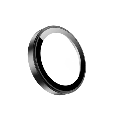 Захисне скло на камеру Keephone SAPPHIRE KP-SPL-012 iPhone 16 Pro/16 Pro Max Black (KPSAPE16PMBT)