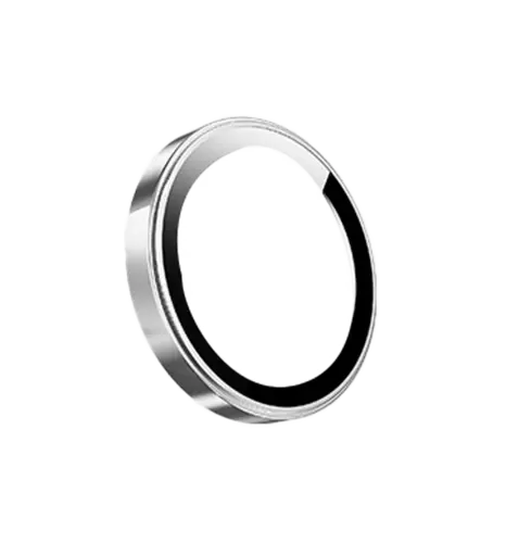 Защитное стекло для камеры Keephone SAPPHIRE KP-SPL-012 iPhone 16 Pro/16 Pro Max White Titanium (KPSAPE16PMWT)