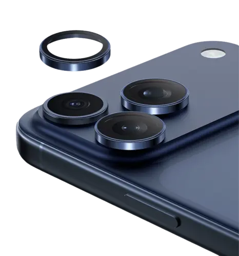 Захисне скло на камеру Keephone SAPPHIRE KP-SPL-012 iPhone 17 Pro/17 Pro Max Blue Titanium (KPSAPE17PMBL)
