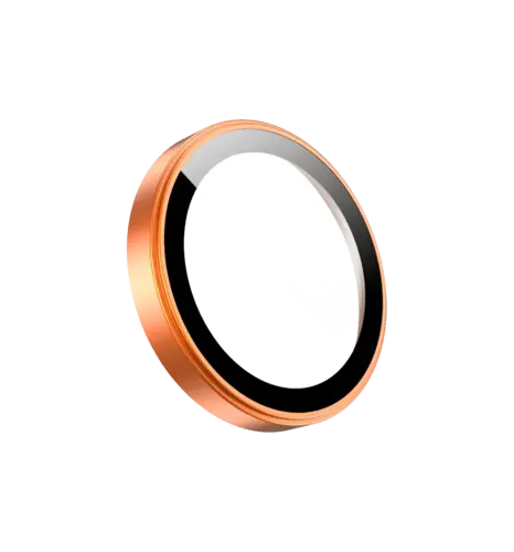 Захисне скло на камеру Keephone SAPPHIRE KP-SPL-012 iPhone 17 Pro/17 Pro Max Orange Titanium (KPSAPE17PMOR)