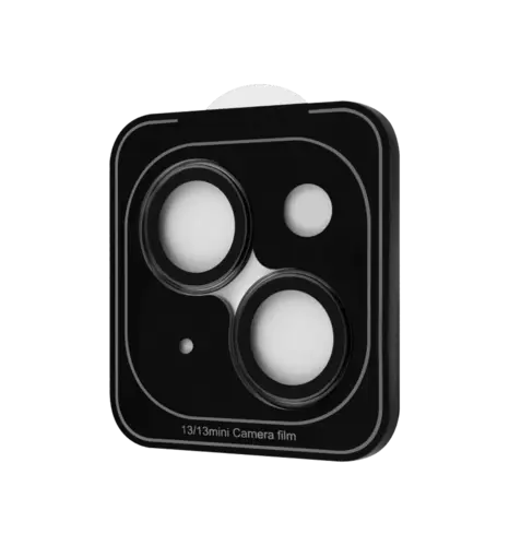Захисне скло на камеру Proove Achilles iPhone 13/13 mini (black)