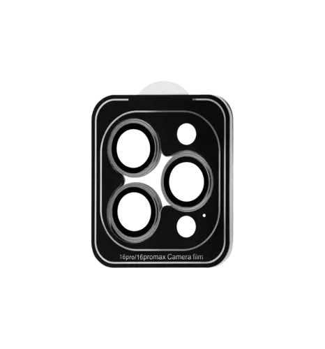 Захисне скло на камеру Proove Achilles iPhone 16 Pro/16 Pro Max (black titanium)