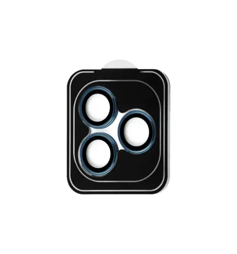 Захисне скло на камеру Proove Achilles iPhone 17 Pro/17 Pro Max (Blue) 