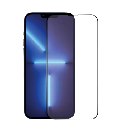 Захисне скло NEU Chatel Corning Gorilla Glass for iPhone 13/13 Pro Black