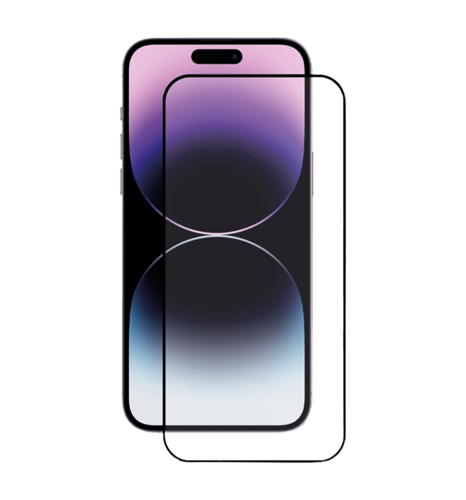 Захисне скло NEU Chatel Corning Gorilla Glass with Mesh for iPhone 13 Pro Max/14 Plus