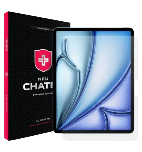Захисне скло +NEU Chatel Screen Protective HD Glass 0.26mm for iPad Air 13" (2024) Front