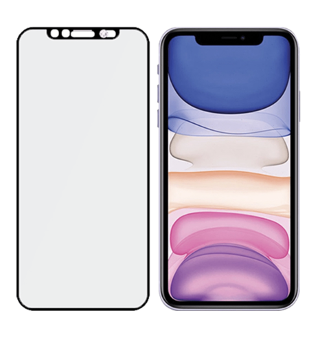 Захисне скло PanzerGlass iPhone XR/11 Case Friendly Swarovski CamSlider Black (2681)