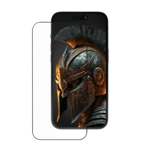 Захисне скло Proove Achilles iPhone 12/12 Pro (black)