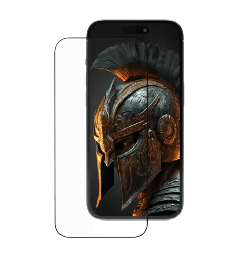 Захисне скло Proove Achilles iPhone 16 Pro Max (black)