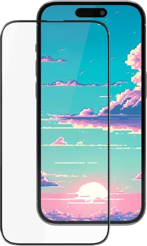 Захисне скло Proove Pixel iPhone 16 Pro/17 (black)