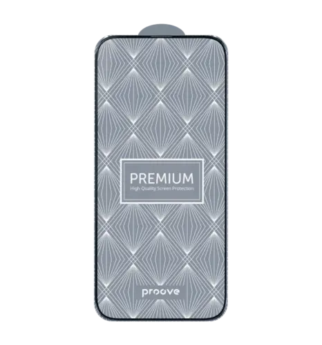 Захисне скло Proove Premium iPhone Xr/11 (black)