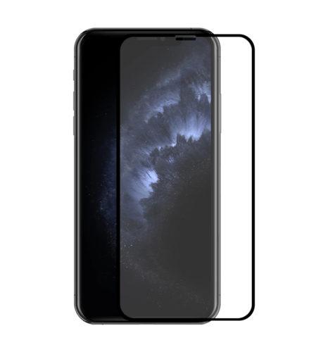 Защитное стекло SIM (by iLera) 3D для iPhone XS Max/11 Pro Max Black