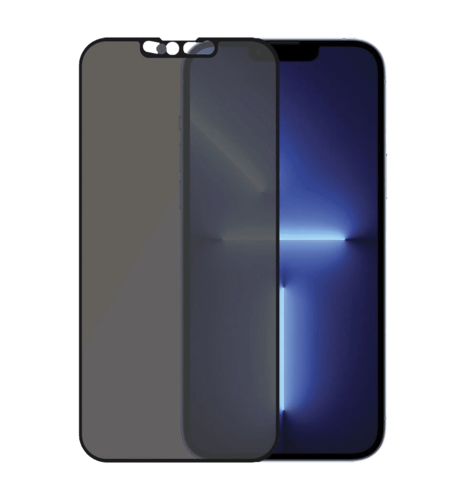 Захисне склоPanzerGlass Apple iPhone 2021 6.7'' Case Friendly Camslider Privacy AB, Black (P2749)