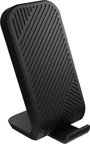 Zens Modular Stand Wireless Charger Black with Wall Charger (ZEMSC2P/00)