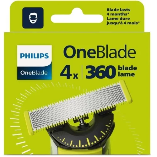 Сменное лезвие PHILIPS OneBlade 360 (QP440/50)
