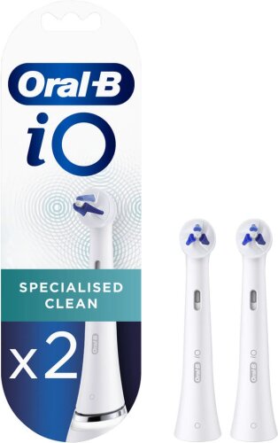 Сменные насадки к зубной щетке ORAL-B iO cпециализированное очищение, 2шт (4210201416913)