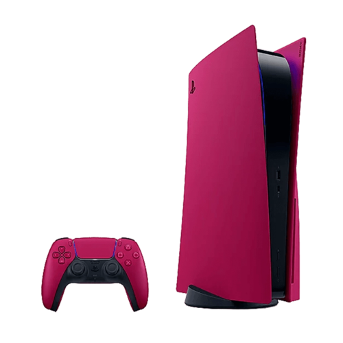 Змінні панелі PS5 Console Covers - Cosmic Red (Blu-ray)